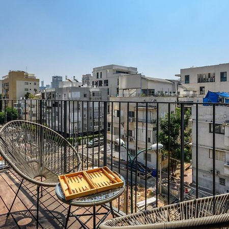 Luxury 2Bdrm Balcony & Parking Close To The Beach Tel Aviv Exterior photo