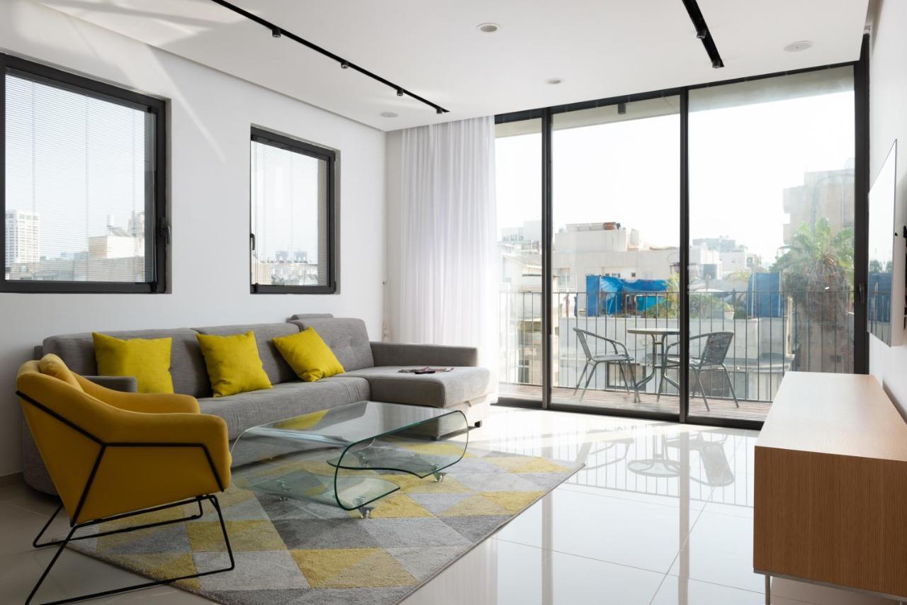 Luxury 2Bdrm Balcony & Parking Close To The Beach Tel Aviv Exterior photo