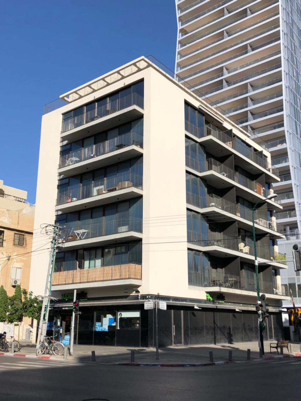 Luxury 2Bdrm Balcony & Parking Close To The Beach Tel Aviv Exterior photo